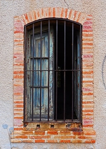 Balusters architecture old photo