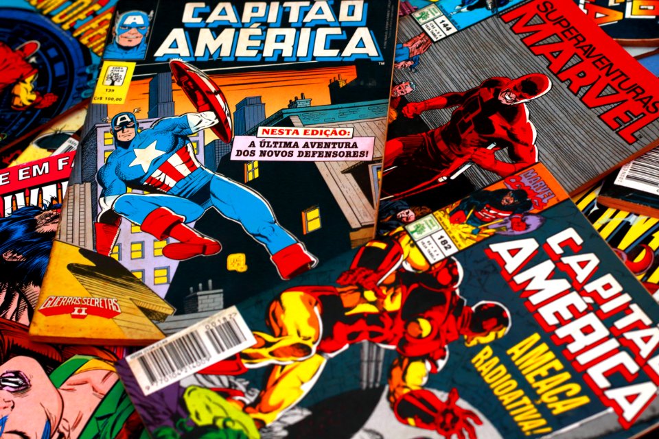 Quadrinhos - Marvel Comics