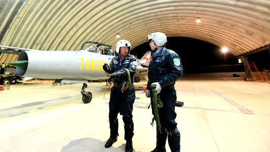 JJ-7 Trainer Jet