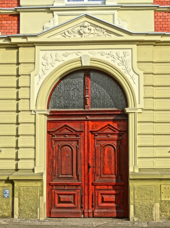 Entrance historic building