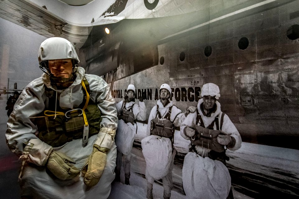 Military Museums, Calgary, Alberta, Canada.