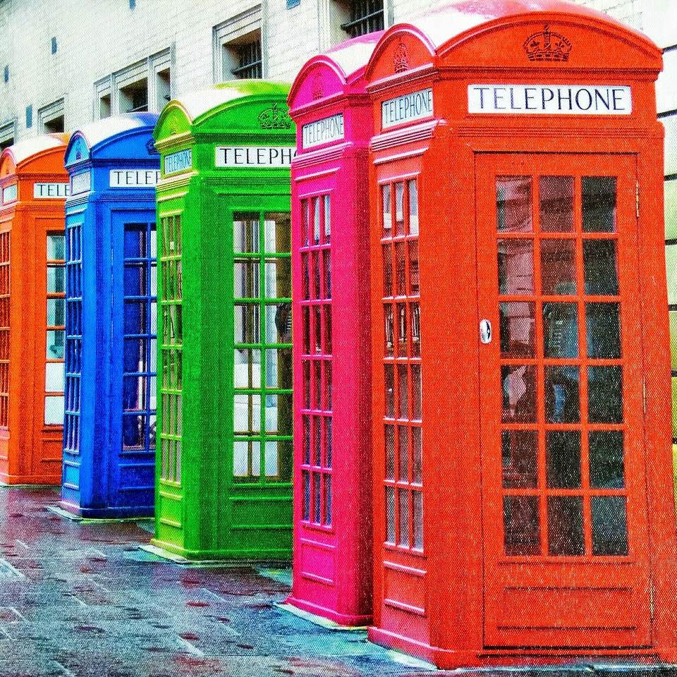 Phone booth travel london