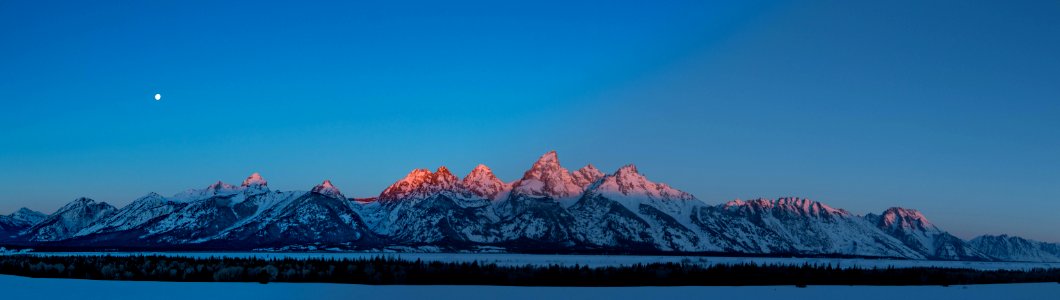 Range at first light