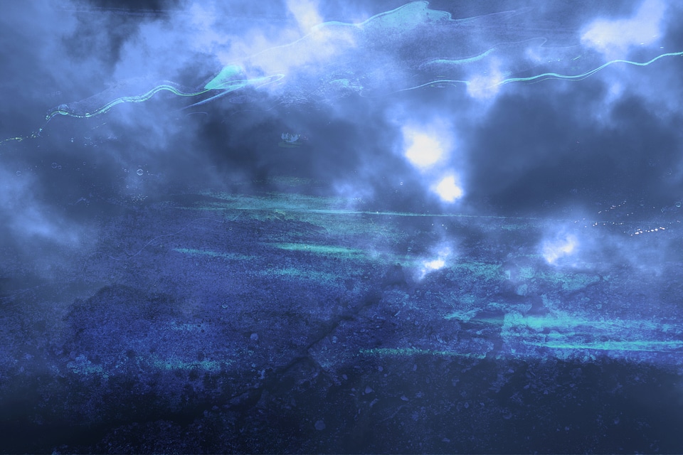 Water underwater mood