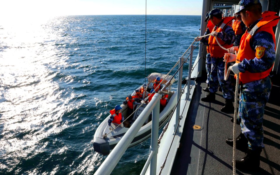 Type 052 Harbin Destroyer RHIB
