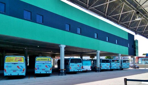 Terminal Antônio Bezerra em Fortaleza Ceará