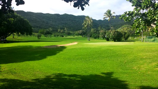 Hawaii Golf Course