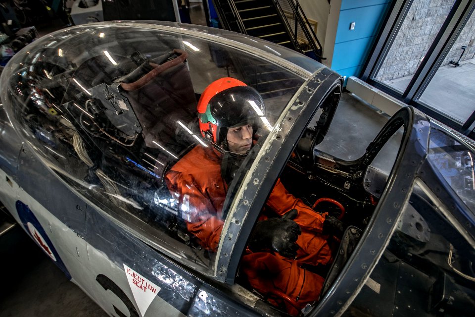 Military Museums, Calgary, Alberta, Canada.