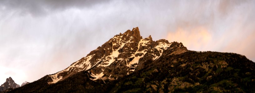 Mount Teewinot Pano