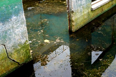 Ruinas en el agua