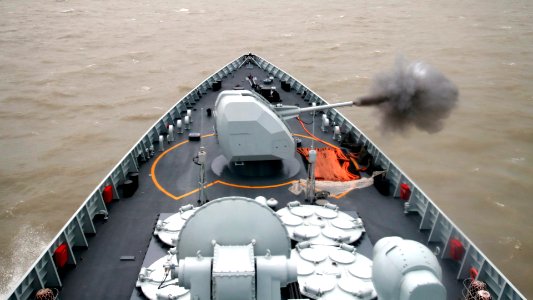 Type 052C Destroyer - Changchun (150)