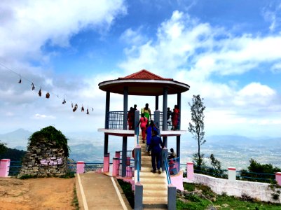 Pagoda point Yercaud photo