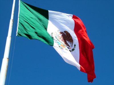 Mexico Flag photo