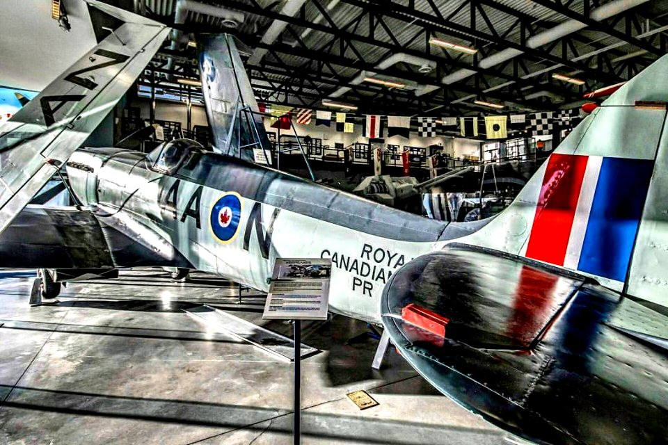 #Cool #shot from #TheMilitaryMuseums in #garrisonwoodsyyc #yyc #calgary  This #museum is very #impressive. #jet #airplane #photography #c21#history