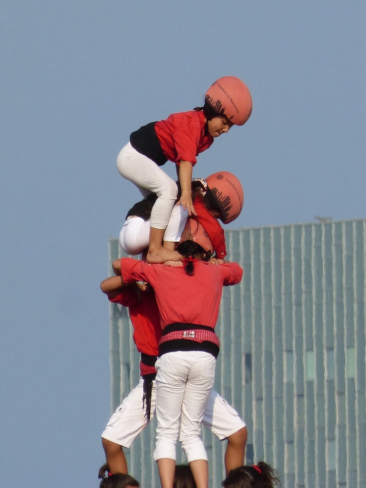 Skyscraper anxaneta castells