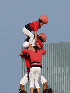 Skyscraper anxaneta castells