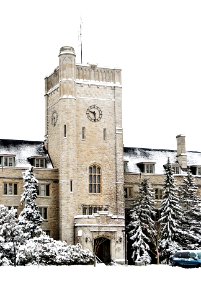 Winter - Johnston Hall