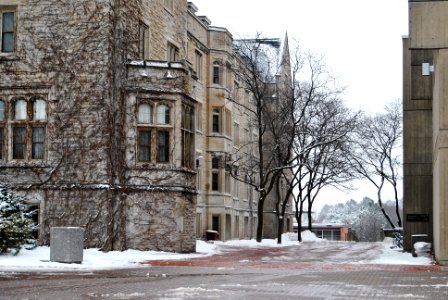 Winter - Johnston Hall