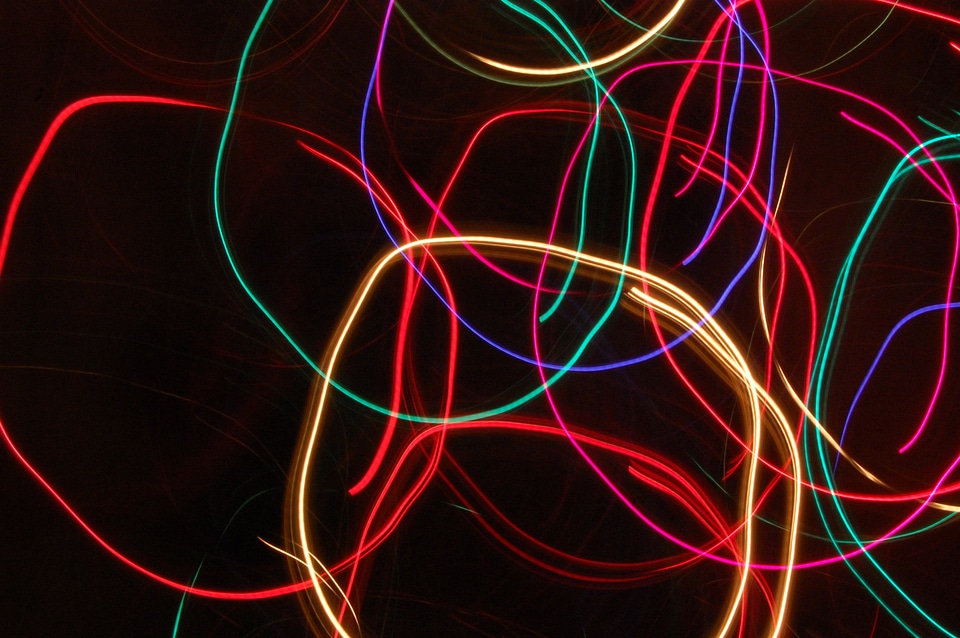 Colors movement lighting