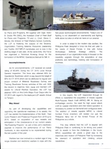 LCF Leads the Way by LTJG Delmar G. Sarsagat (PN) p. 2 of 2 photo