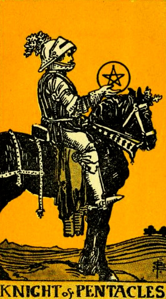 Knight of Pentacles