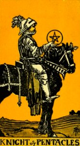Knight of Pentacles photo