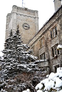 Winter - Johnston Hall