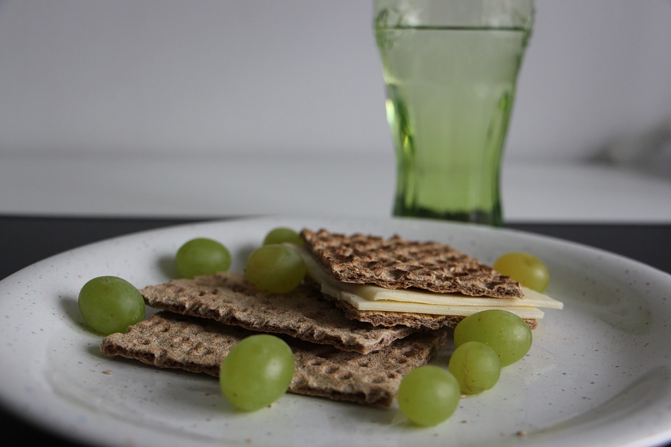 Crispbread food water