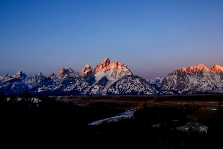 Teton Range photo