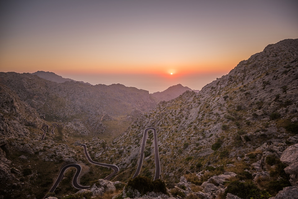 Sunrise dawn dusk