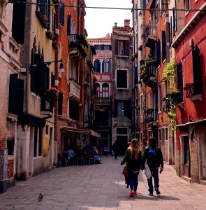 Walking Venice photo