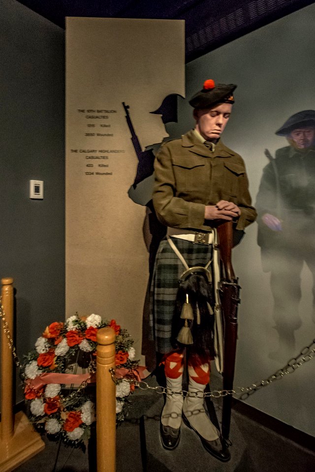 Military Museums, Calgary, Alberta, Canada.