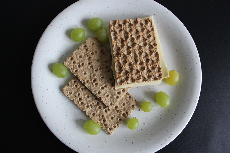 Crispbread food meal