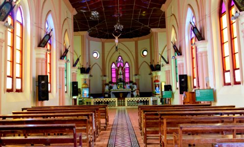 Sacred heart Church, Yercaud , salem photo