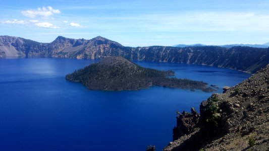 Crater Lake photo