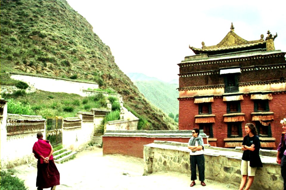 Monasterio de Labrang, Xiahe, Tibet