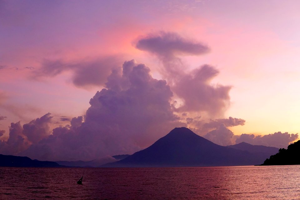 Soft sunset