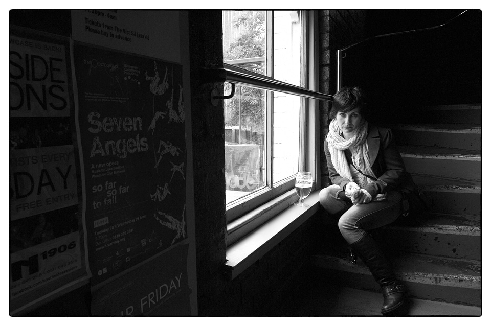 Window light young