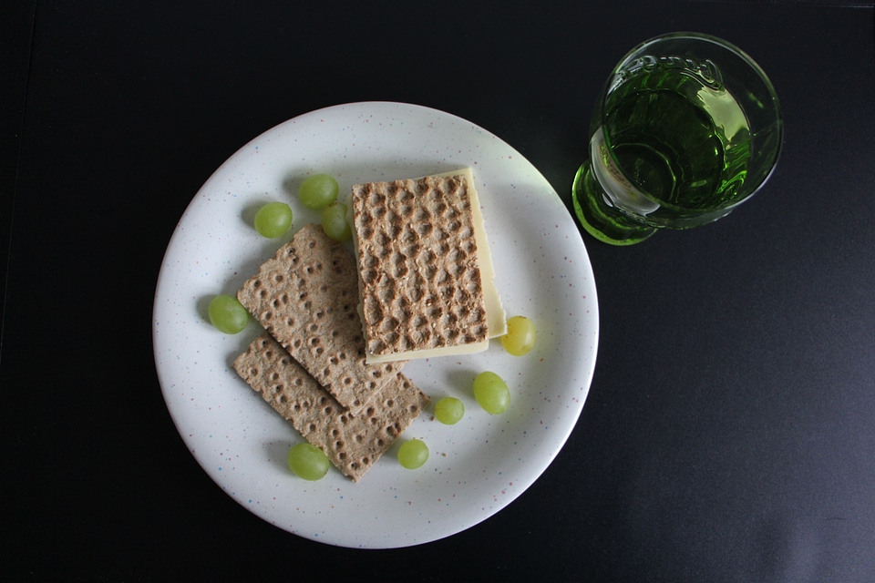 Crispbread food meal
