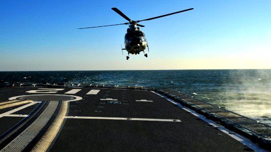 Type 052 Harbin Destroyer Helicopter