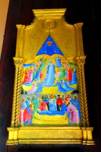 The story of Mary's ascension to Heaven.