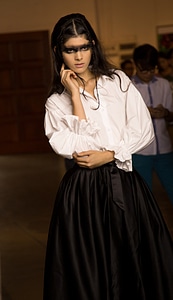 Character model fashion