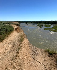 River Road Erosion