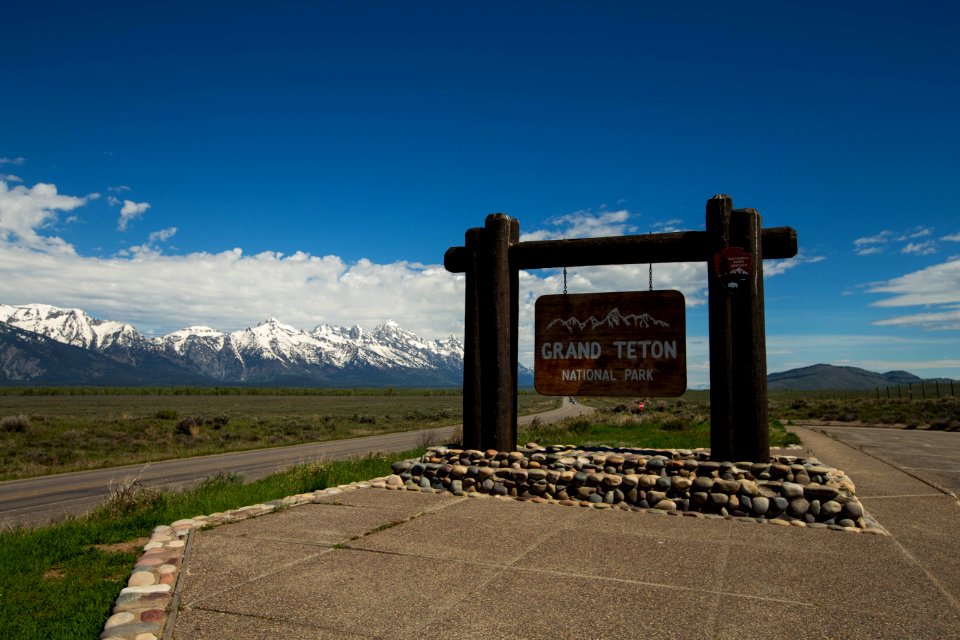 South Entrance Sign