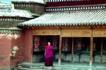 Langmusi, Tibet photo