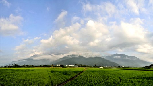 關山一景