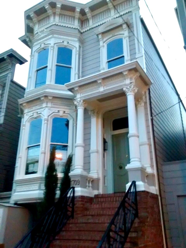 FULL HOUSE House - Broderick St. - San Francisco