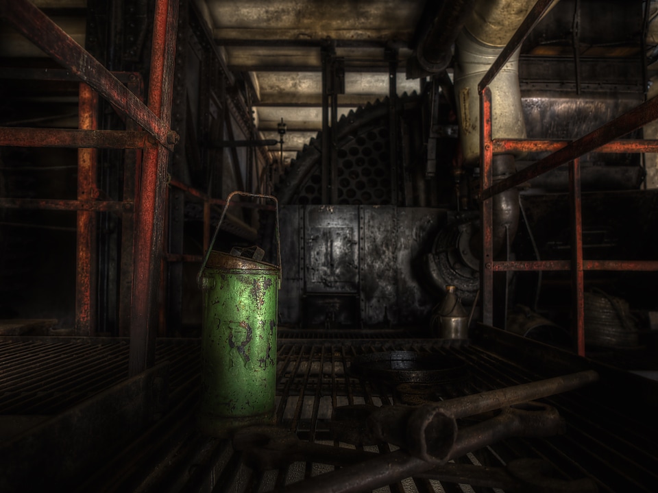 Brandenburg abandoned ruin