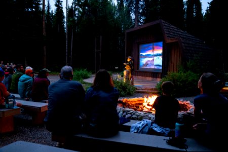 Colter Bay Campfire Program