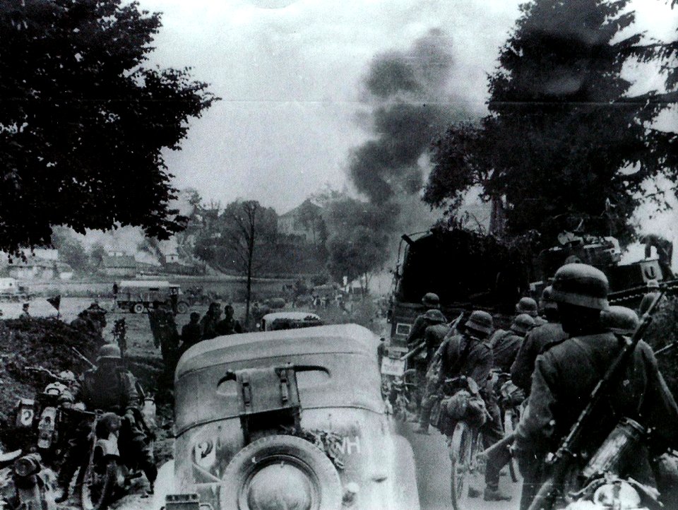 22 de Junio de 1941 inicio de la Operación Barbarossa contra la URSS